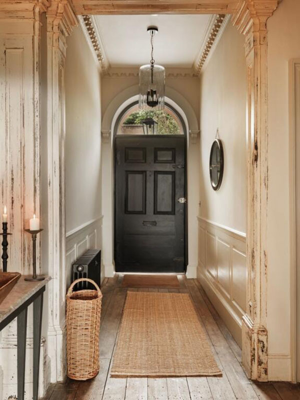 Georgian period home with full rewire & hall lighting