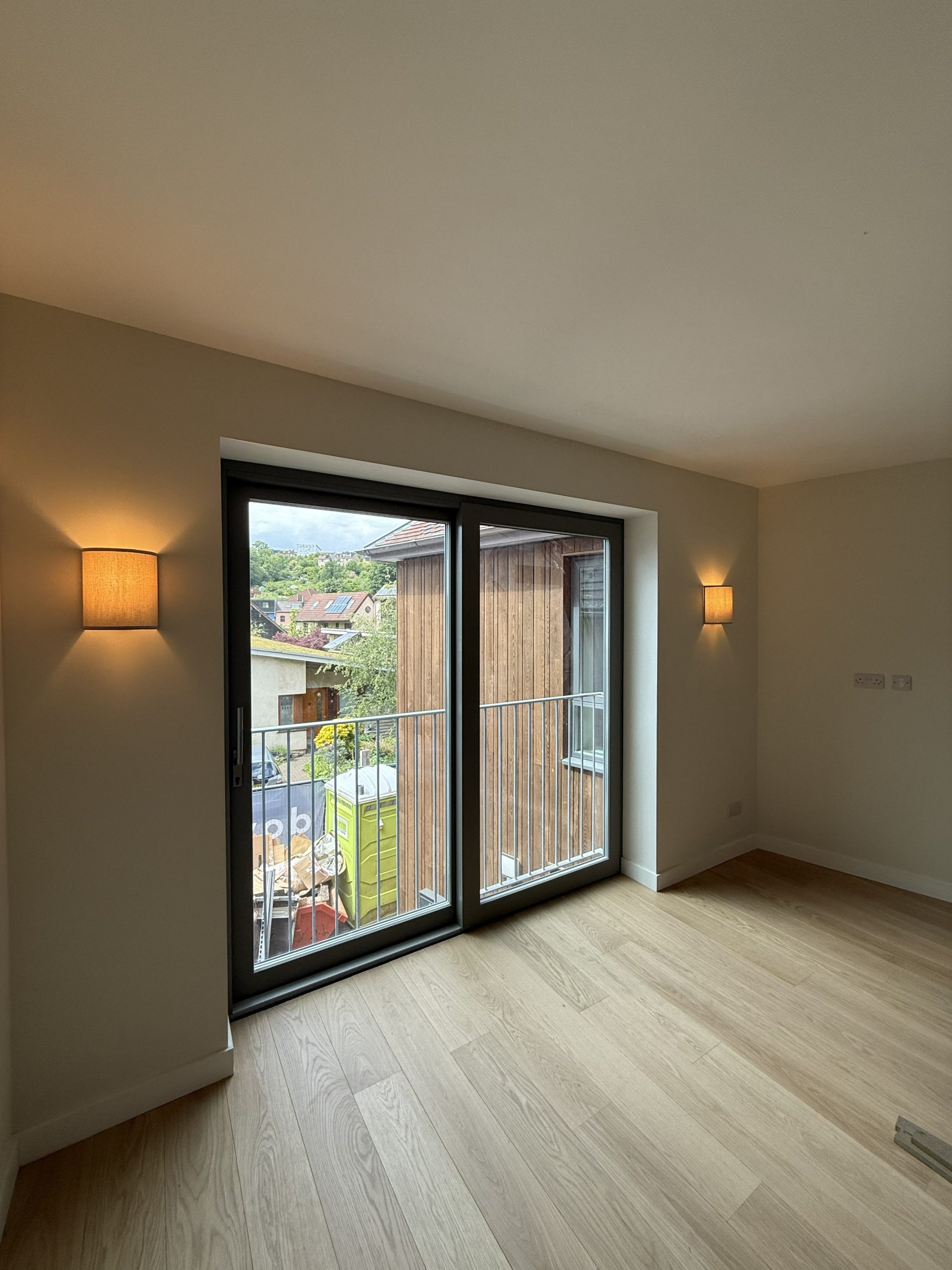 Dining area lighting fitted by Business Electrical into Bristol home